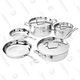Cuisinart 8pc Multiclad Pro Cookware Set | $130 | Amazon